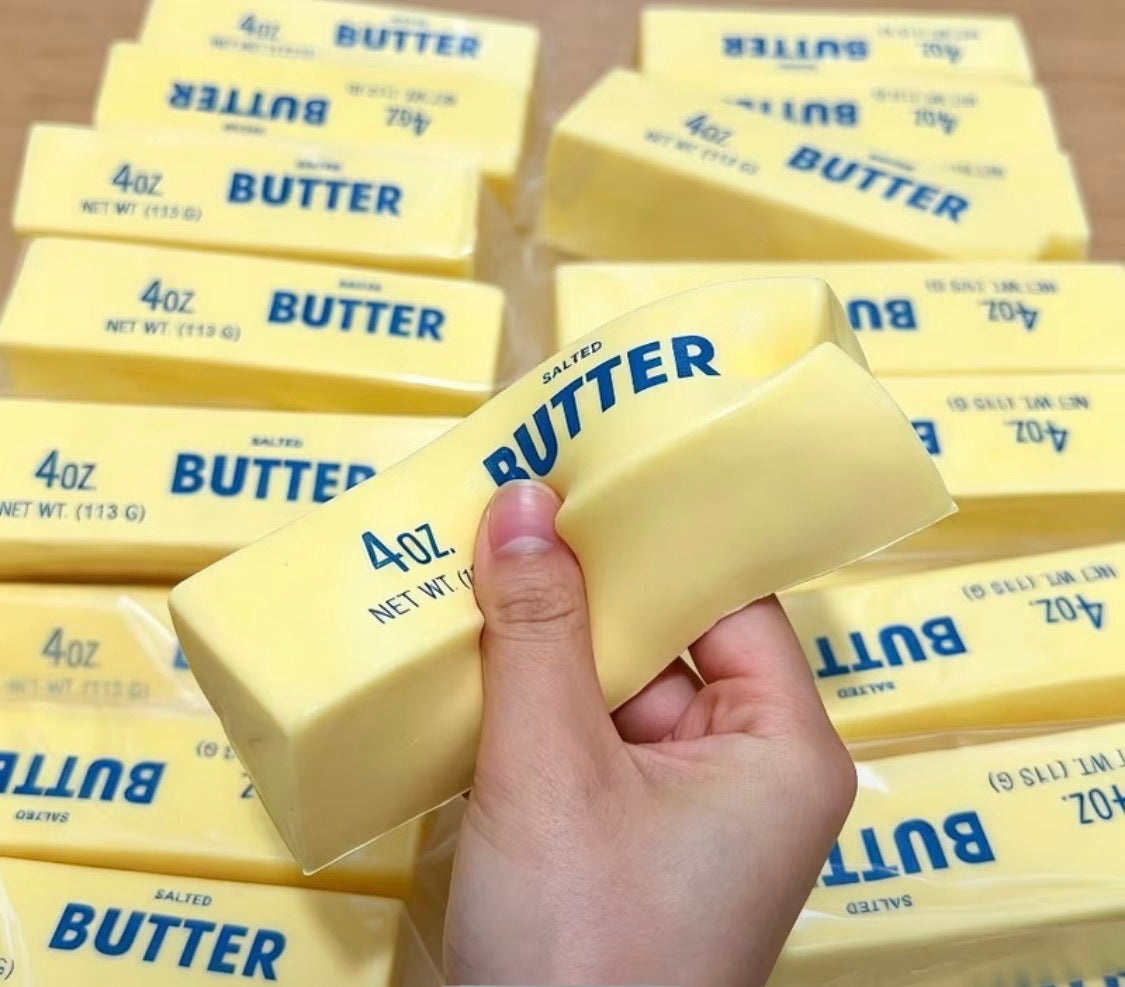 Butter Squishy Toys