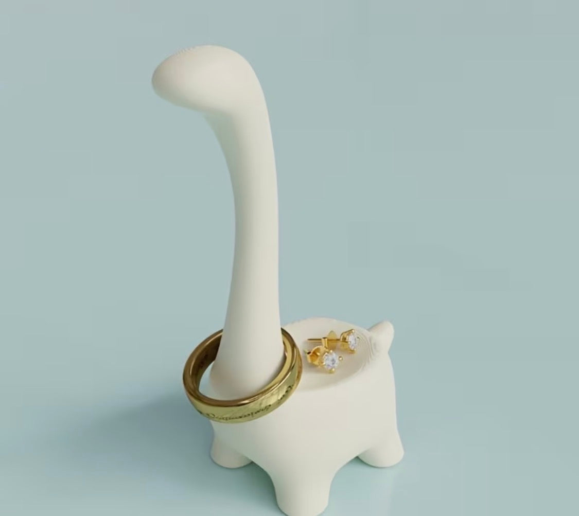 Cute Dinosaur Ring & Earring Holder Stand