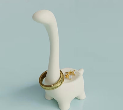 Cute Dinosaur Ring & Earring Holder Stand