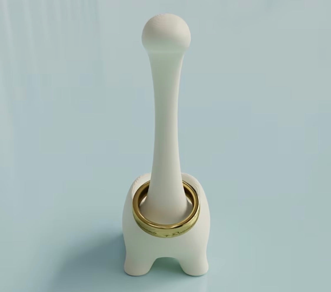 Cute Dinosaur Ring & Earring Holder Stand