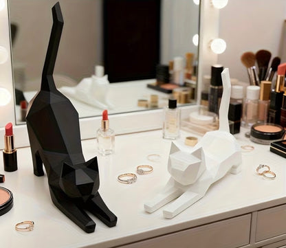 Cat-Shaped Ring Holder,