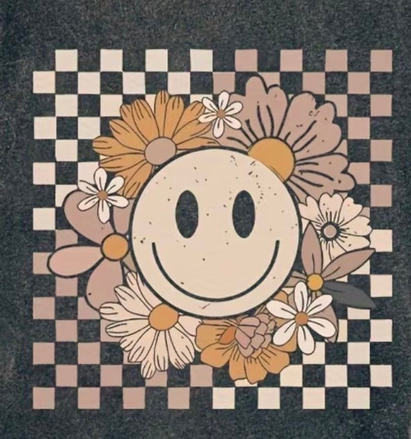 SMILEY FACE T-SHIRT
