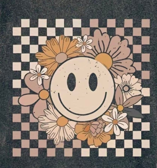 SMILEY FACE T-SHIRT