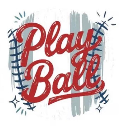 "PLAY BALL" T-SHIRT
