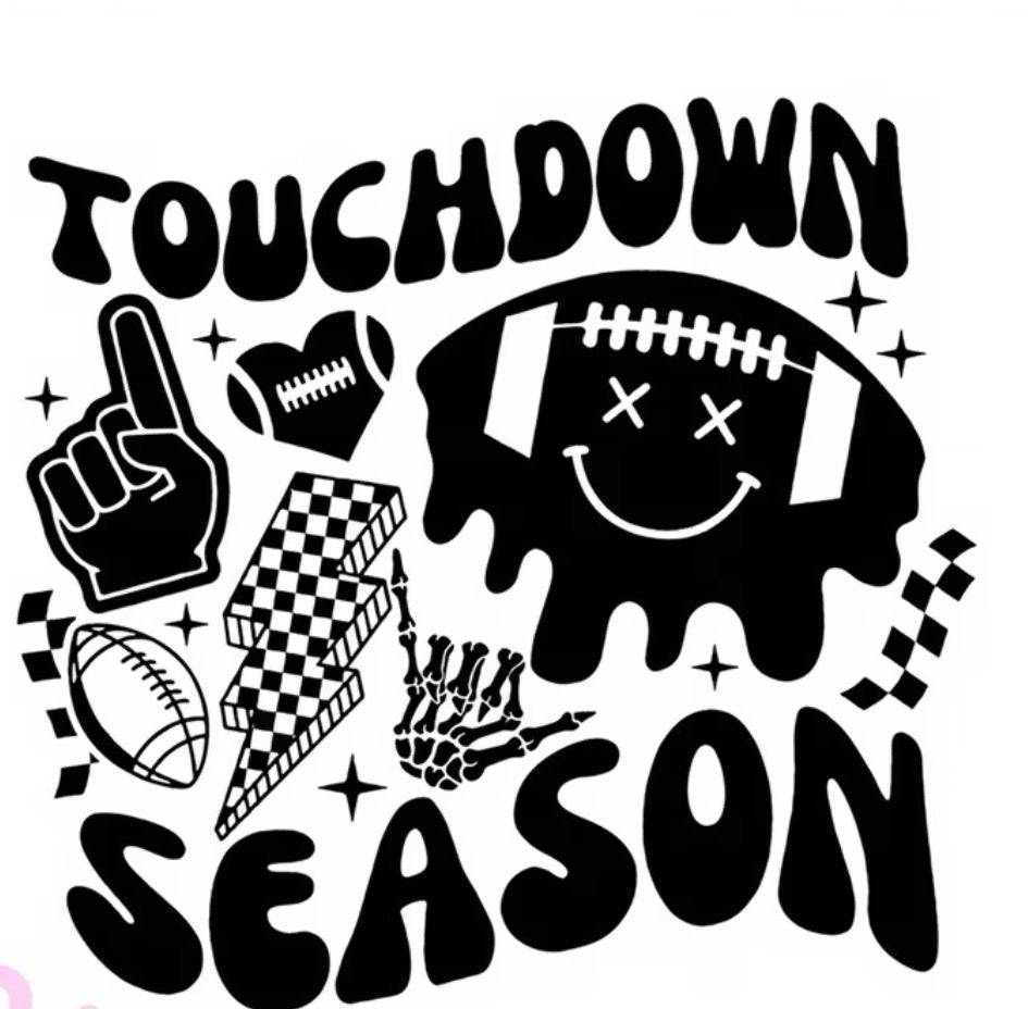 TOUCHDOWN SEASON T-SHIRT