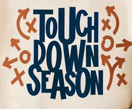 FOOTBALL "TOUCHDOWN" T-SHIRT