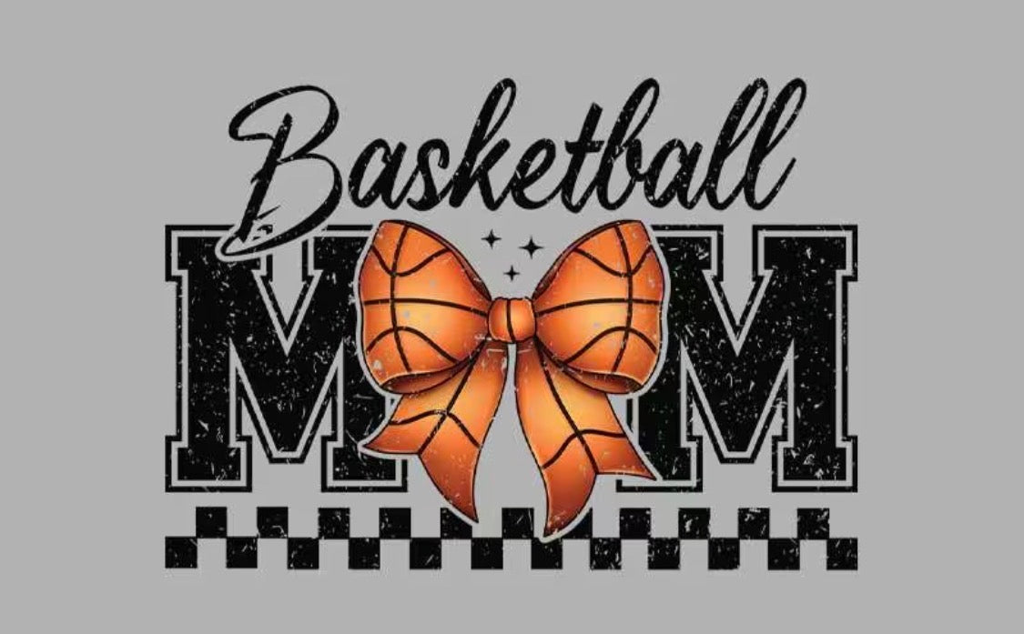 "BASKETBALL MOM" T-SHIRT