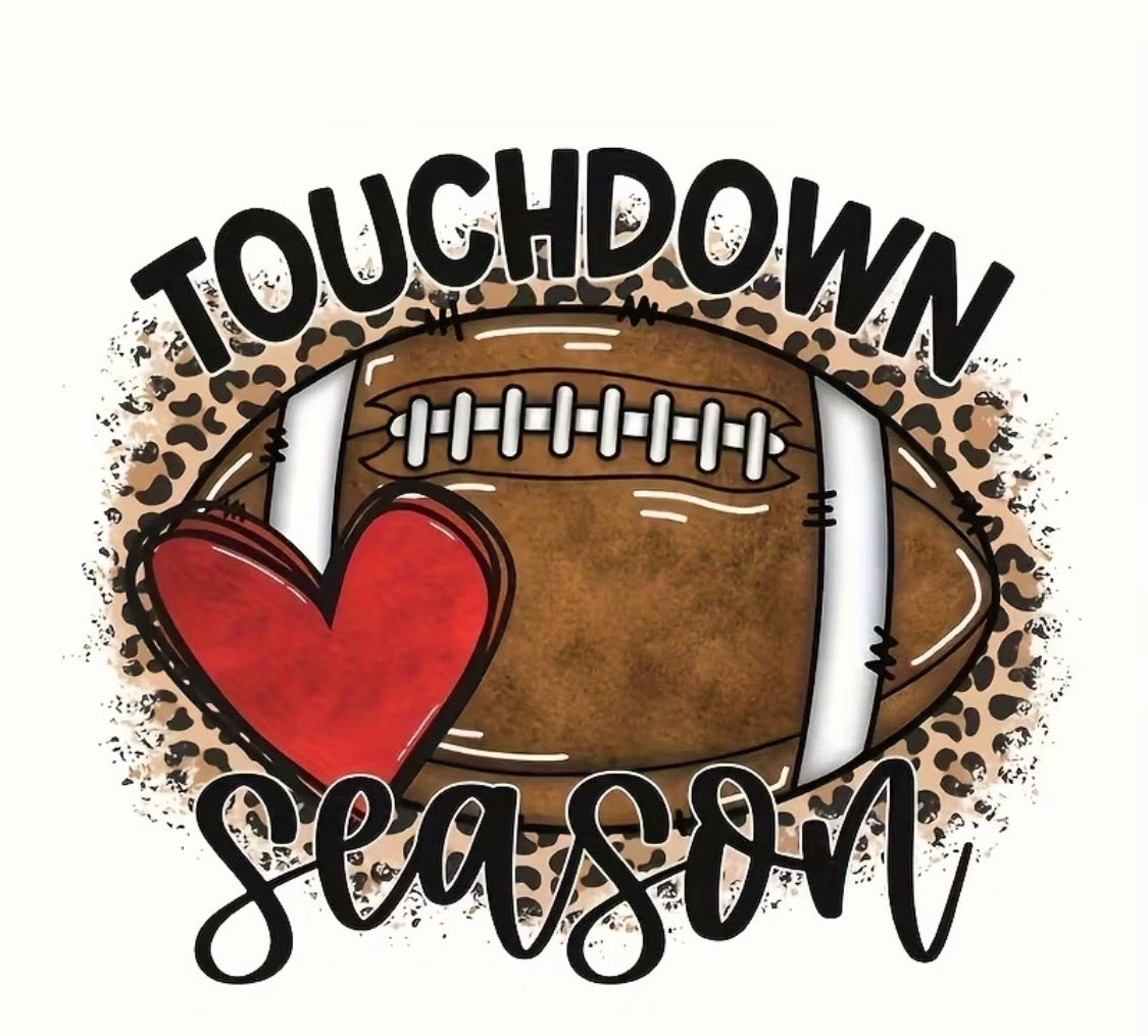 FOOTBALL "TOUCHDOWN SEASON" T-SHIRT