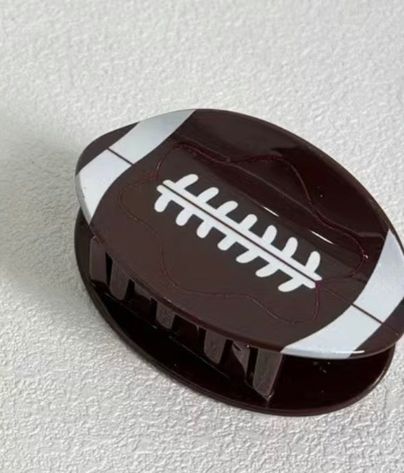 FOOTBALL HAIR CLIP