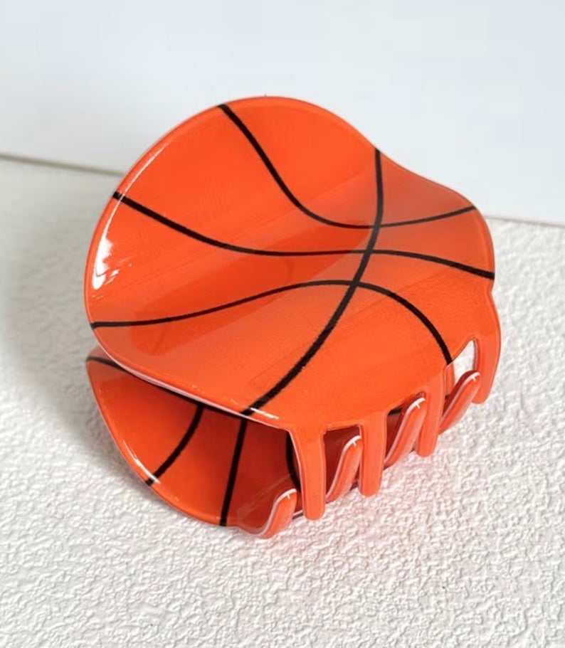 BASKETBALL HAIR CLIP
