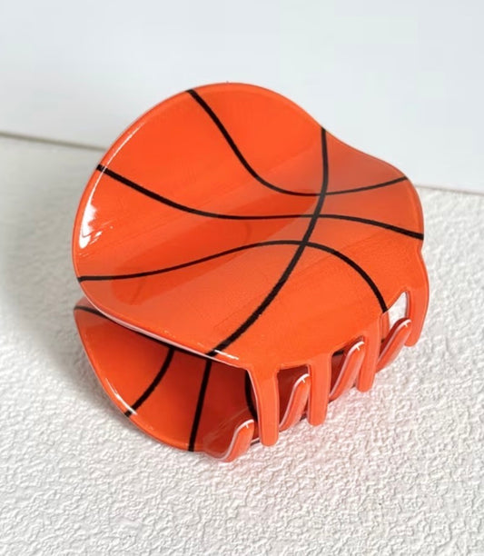 BASKETBALL HAIR CLIP