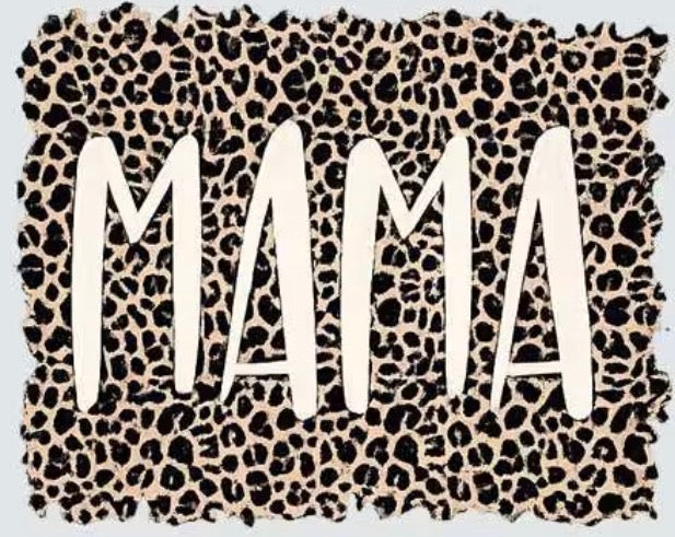 LEOPARD MAMA T-SHIRTS