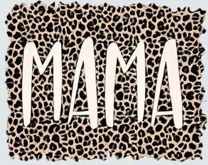 LEOPARD MAMA T-SHIRTS