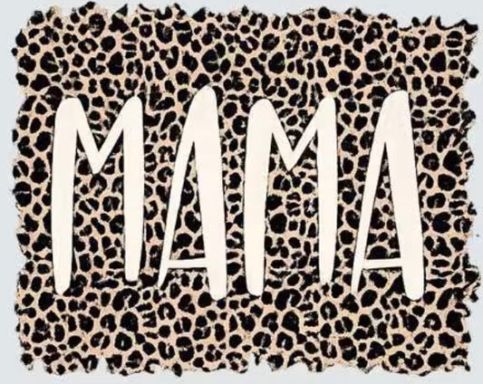 LEOPARD MAMA T-SHIRTS