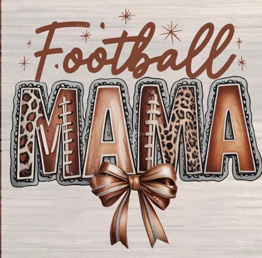 FOOTBALL MAMA T-SHIRT