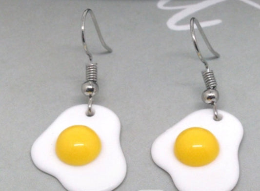 CUTE EGG EARRINGS
