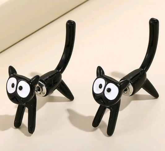 Cute Cat Earrings
