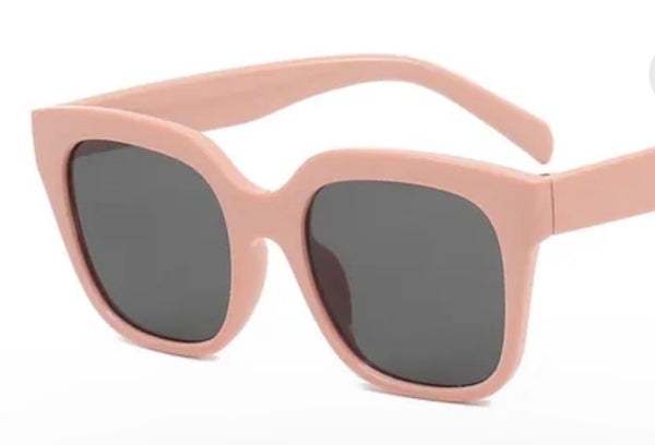 PINK CAT EYE SUNGLASSES