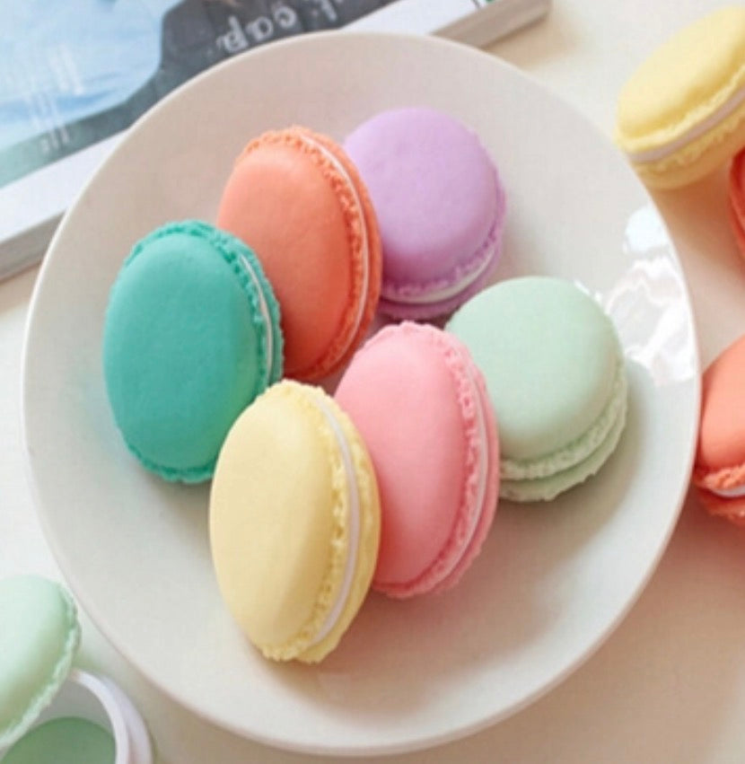 Mini Macaron Shaped Jewelry Storage Box