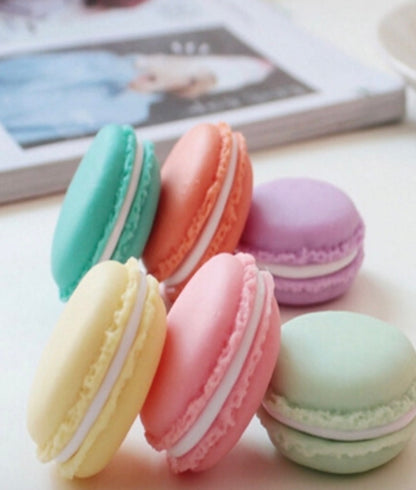 Mini Macaron Shaped Jewelry Storage Box