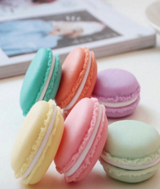 Mini Macaron Shaped Jewelry Storage Box