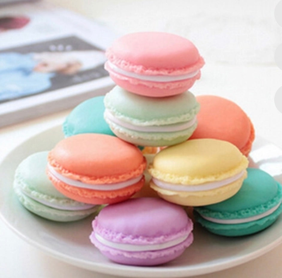 Mini Macaron Shaped Jewelry Storage Box