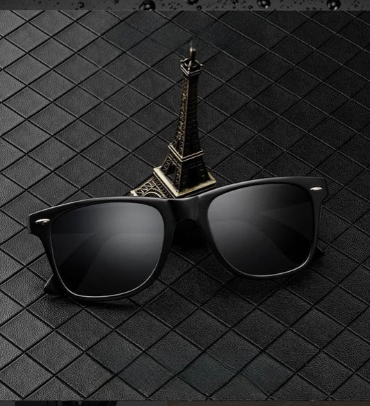 Retro Square Frame Sunglasses