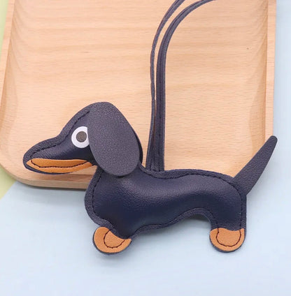 Dachshund Dog Keychain Bag Pendant