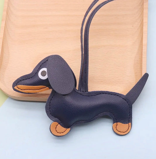 Dachshund Dog Keychain Bag Pendant