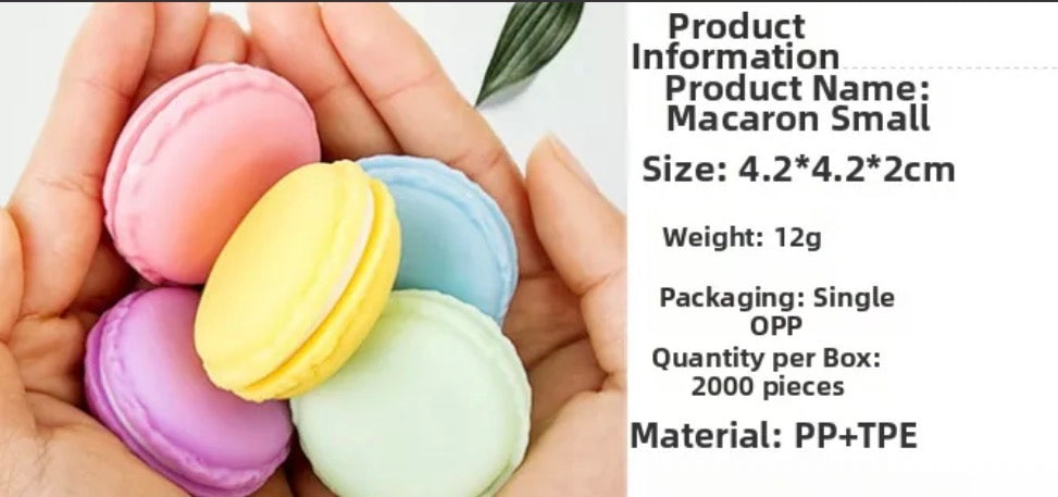 Mini Macaron Shaped Jewelry Storage Box