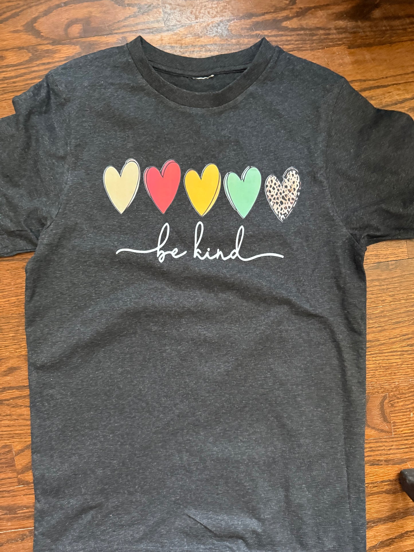 Be Kind Shirt with hearts