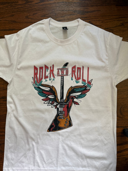 ROCK AND ROLL T-SHIRT