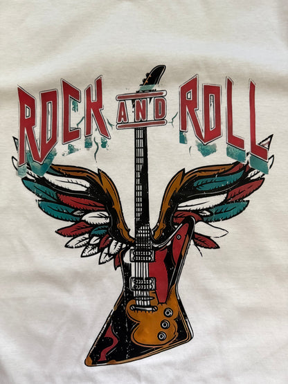 ROCK AND ROLL T-SHIRT