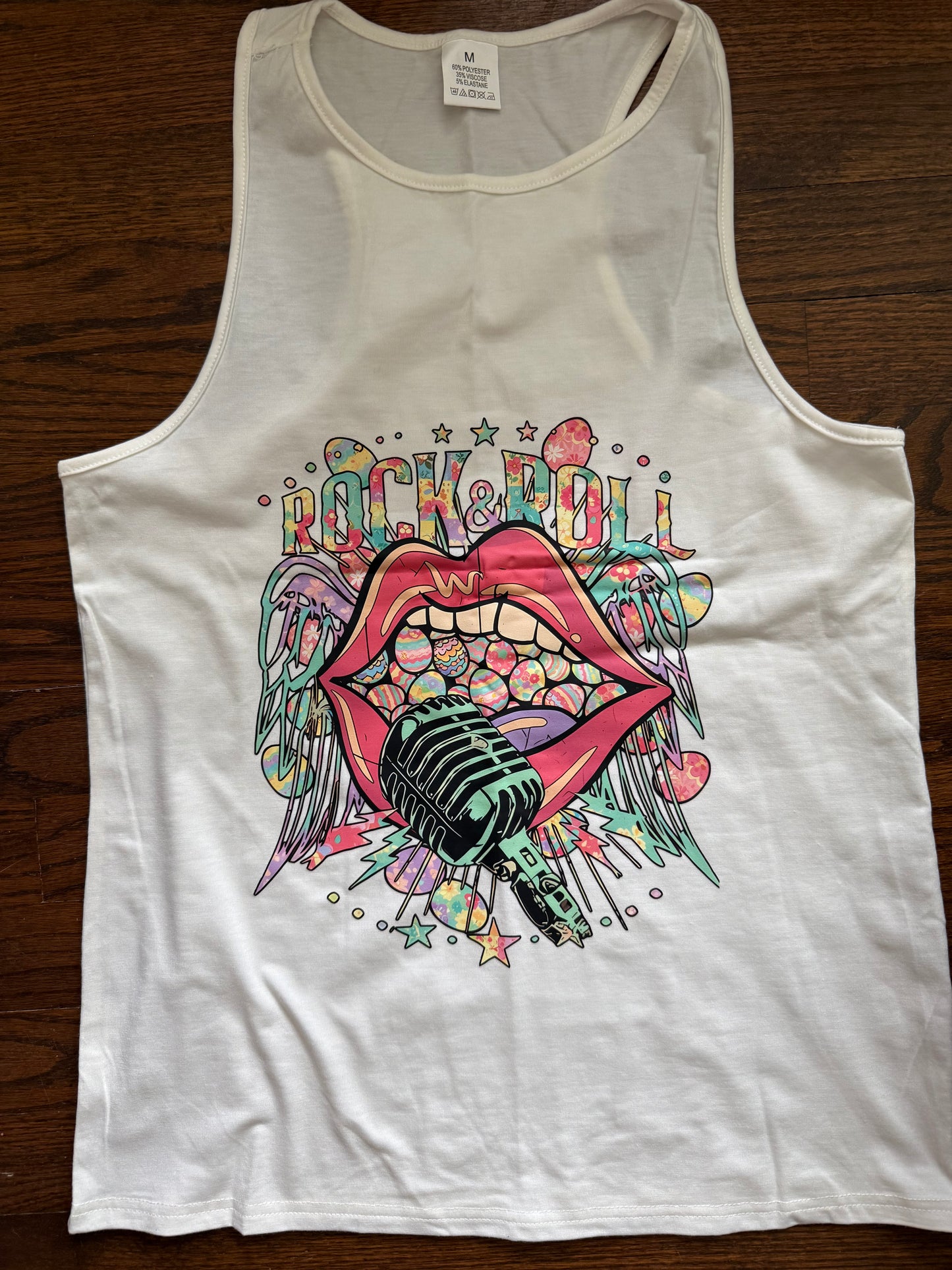 ROCK AND ROLL TANK TOP
