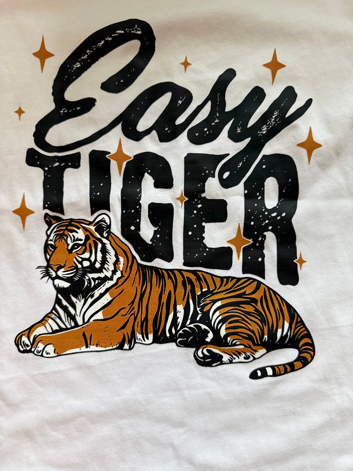 EASY TIGER T-SHIRT