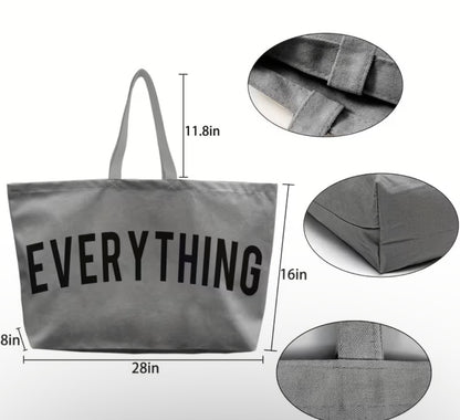 THE "EVERYTHING" BAG