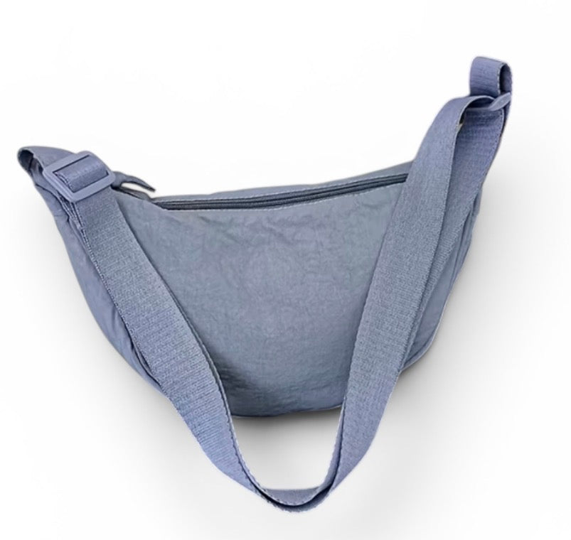 FUN BLUE CROSSBODY BAG