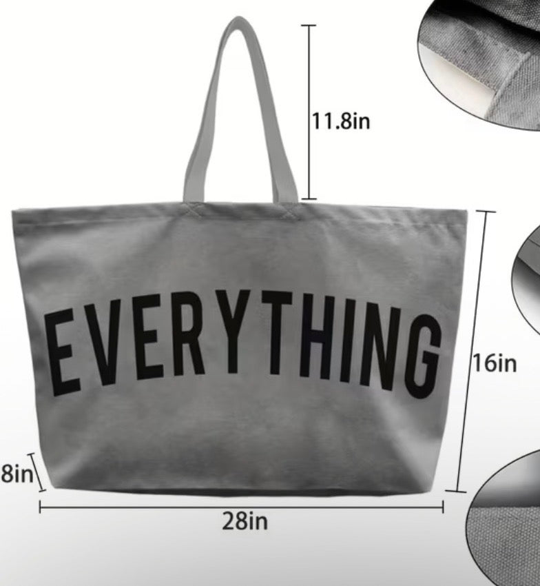 THE "EVERYTHING" BAG
