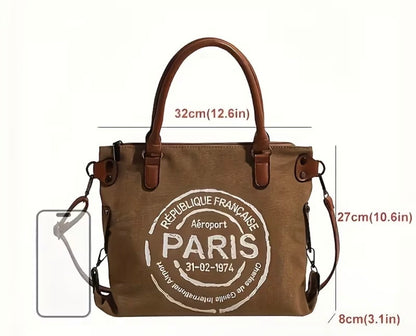 RETRO CROSSBODY BAG