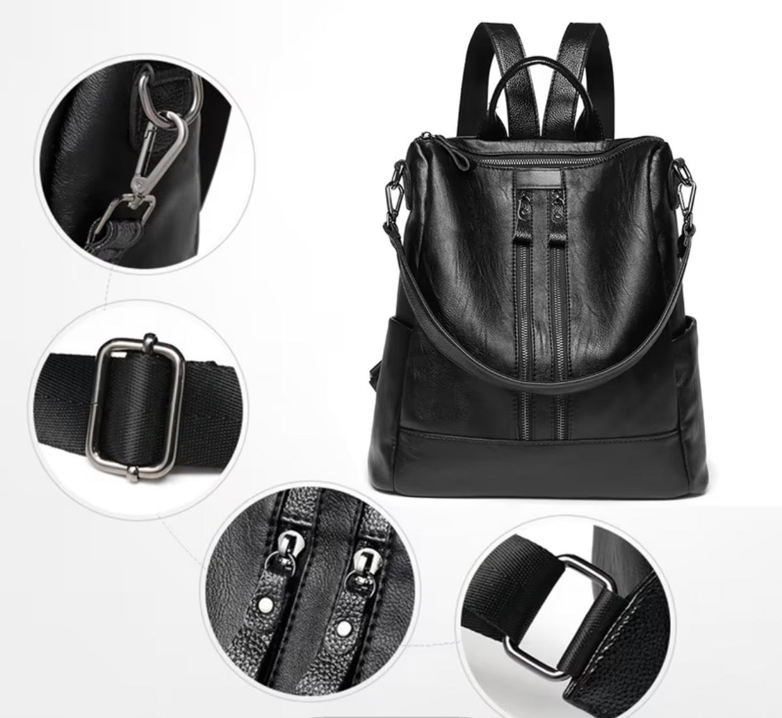 MINIMALIST BACKPACK PURSE
