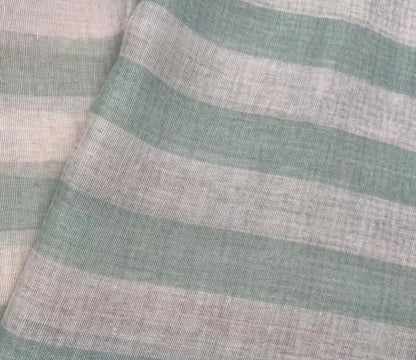 TEAL INFINITY SCARF