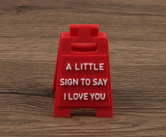 "I LOVE YOU" SIGN