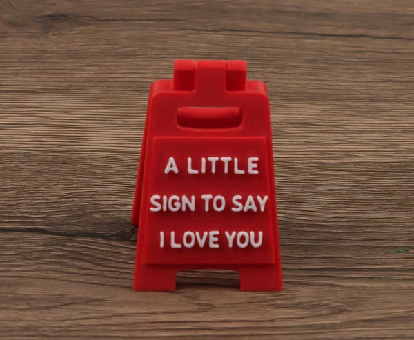"I LOVE YOU" SIGN