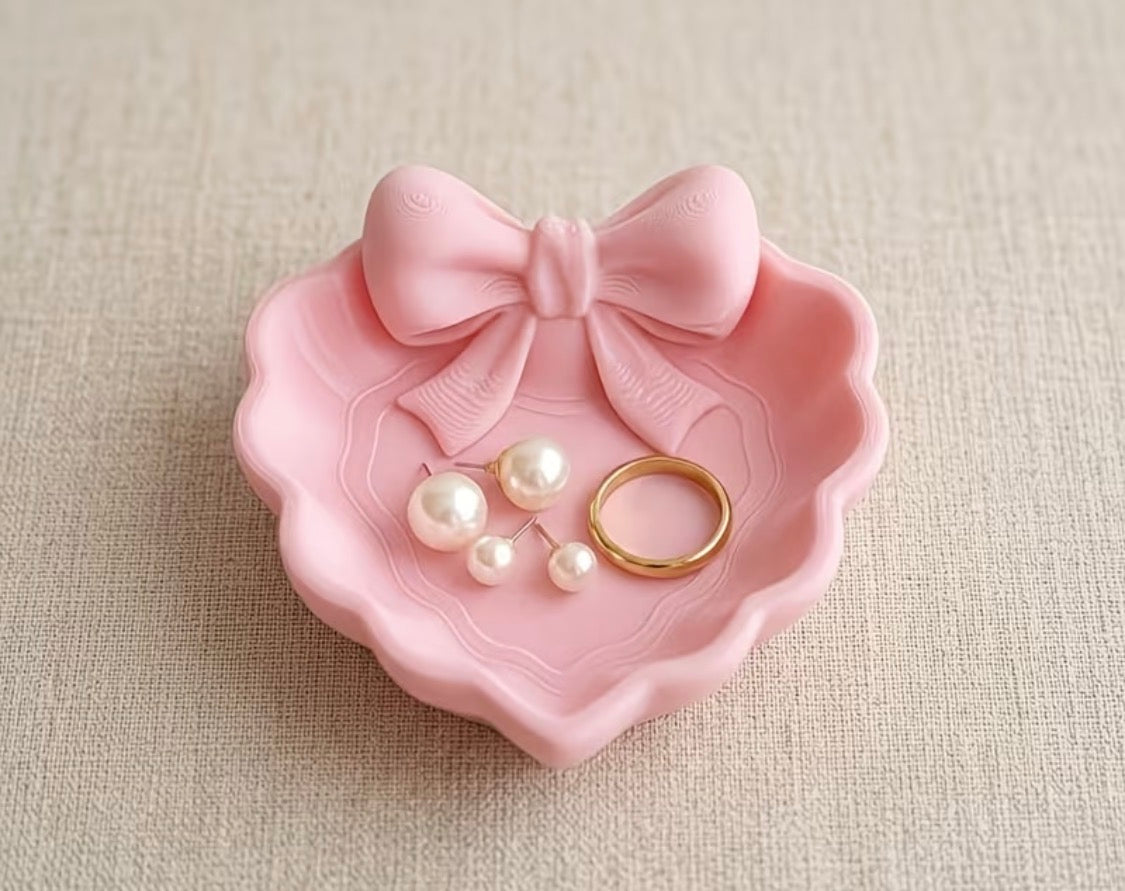 HEART SHAPE JEWELRY TRAY