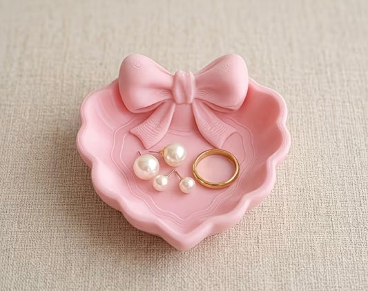 HEART SHAPE JEWELRY TRAY