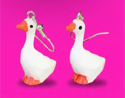 ADORABLE CASUAL GOOSE EARRINGS