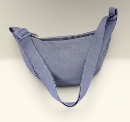 FUN BLUE CROSSBODY BAG