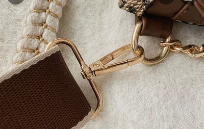 LEOPARD PRINT CROSSBODY BAG
