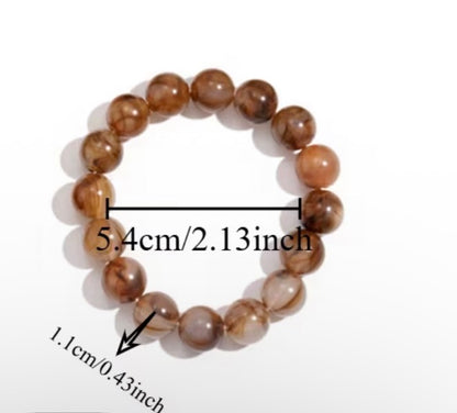 BLACK BOHO BRACELET
