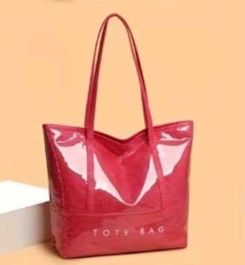 PINK TOTE BAG